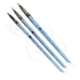 PINCEL PELO DE MARTA KOLINSKY Y SINTÉTICO REDONDO WHITE NIGHTS