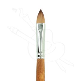 PINCEL LENGUA DE GATO SINTETICO WOOD LINE KUM