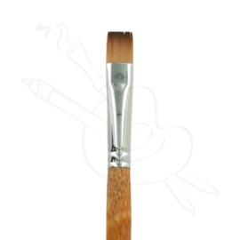 PINCEL PLANO SINTETICO WOOD LINE KUM