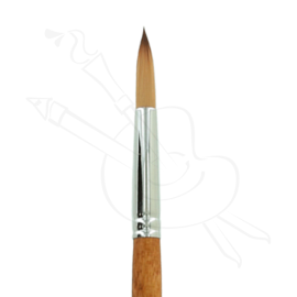 PINCEL REDONDO SINTETICO WOOD LINE KUM