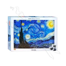 ROMPECABEZAS NOCHE ESTRELLADA 1000 PIEZAS - VAN GOGH