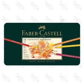 ESTUCHE DE 120 LAPICES DE COLOR FABER CASTELL POLYCHROMOS