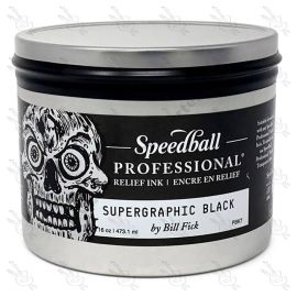 TINTA PARA GRABADO SPEDDBALL NEGRO 16oz