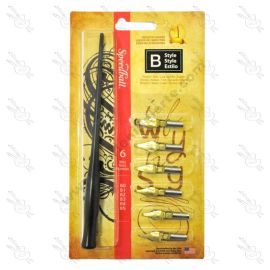 SET DE PLUMILLA ESTILO B SPEEDBALL