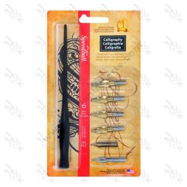 SET DE PLUMILLA PARA CALIGRAFÍA SPEEDBALL