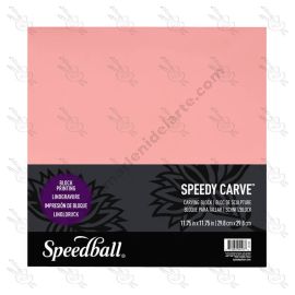 BLOQUE DE JEBE PARA SELLOS SPEEDBALL 11 3/4"x11 3/4"