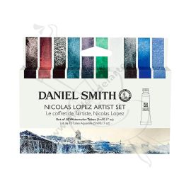 ACUARELA EN TUBO NICOLAS LOPEZ ARTIST SET - DANIEL SMITH X10