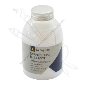 BARNIZ FINAL BRILLANTE LA PAJARITA POTE 500 ML