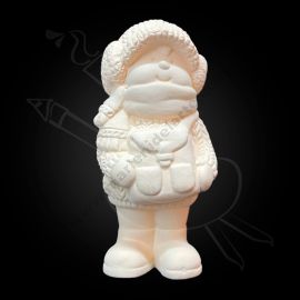 BIZCOCHO DE CERAMICA NIÑO CON MOCHILA