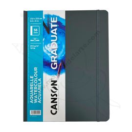 BLOCK CANSON GRADUATE ACUARELA 21.6 X 27.9 CM