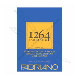 BLOCK SCHIZZI FABRIANO 1264 A4 90gr