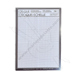 Block Papel Vegetal Calque Croquis Echelle A4