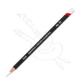 LAPIZ CHARCOAL DERWENT BLANCO