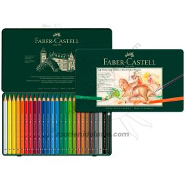 COLORES ACUARELABLES ALBRECHT DüRER MAGNUS X24 FABER CASTELL