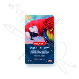 COLORES DERWENT CHROMAFLOW X 12