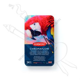 COLORES DERWENT CHROMAFLOW X 24
