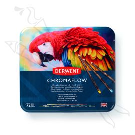 COLORES DERWENT CHROMAFLOW X72