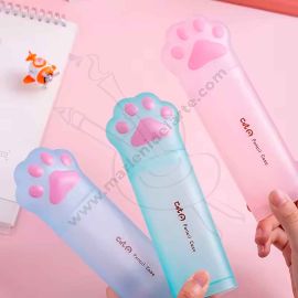 ESTUCHE PORTALAPICES DE GATO