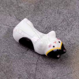 POSA PINCEL DE PORCELANA DE GATO 23