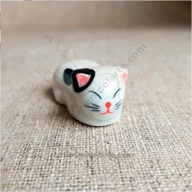 POSA PINCEL DE PORCELANA DE GATO 25