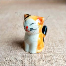 POSA PINCEL DE PORCELANA DE GATO 27