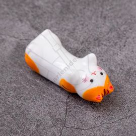 POSA PINCEL DE PORCELANA GATO 9