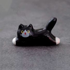 POSA PINCEL DE PORCELANA DE GATO 18