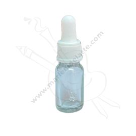 GOTERO DE TAPA COLOR BLANCO 10 ml