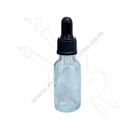 GOTERO DE TAPA COLOR NEGRO 20 ml