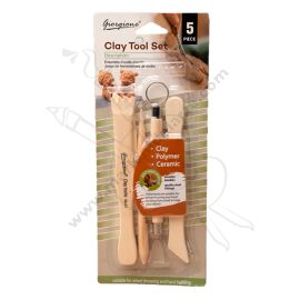 SET DE HERRAMIENTAS PARA ESCULTURA X5