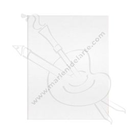 LIENZO PROFESIONAL + BASTIDOR DE CEDRO CON CUÑAS - 50X60 CM