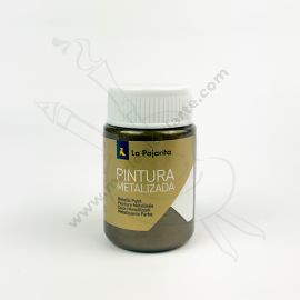 PINTURA METALIZADA - LA PAJARITA 35 ML