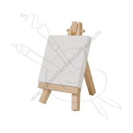 MINILIENZO CON CABALLETE 10X10 CM