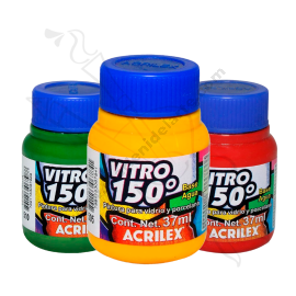 PINTURA VITRA VITRO 150º ACRILEX 37ML