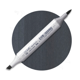 MARCADOR COPIC NEGRO #100