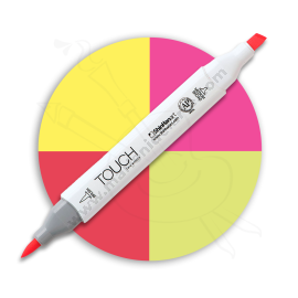 MARCADOR TOUCH TWIN BRUSH MARKER #F