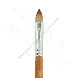 PINCEL LENGUA DE GATO SINTETICO WOOD LINE KUM