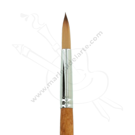 PINCEL REDONDO SINTETICO WOOD LINE KUM