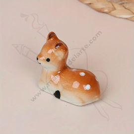 POSA PINCEL DE PORCELANA DE CIERVO