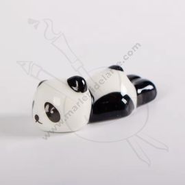 POSA PINCEL DE PORCELANA DE PANDA