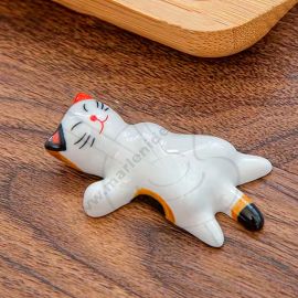 POSA PINCEL DE PORCELANA GATO 5
