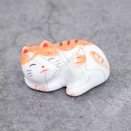 POSA PINCEL DE PORCELANA GATO 4