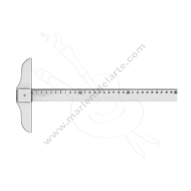 REGLA T DE 30CM