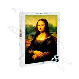 ROMPECABEZAS GIOCONDA 1000 PIEZAS - DA VINCI 
