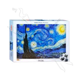 ROMPECABEZAS NOCHE ESTRELLADA  1000 PIEZAS  - VAN GOGH
