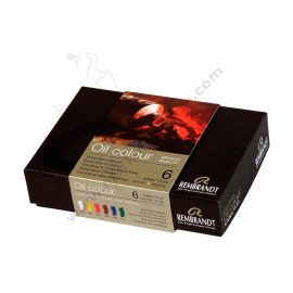 SET DE ÓLEOS REMBRANT X6 SET DE INICIACIÓN