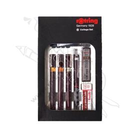 ESTILOGRAFOS RECARGABLES COLLEGE SET ROTRING 248