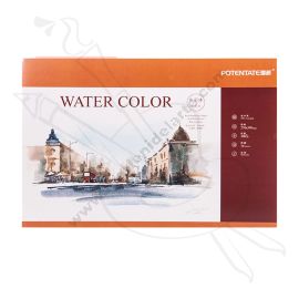 POTENTATE WATERCOLOUR PAD COLD PRESS 27 x 39 MM