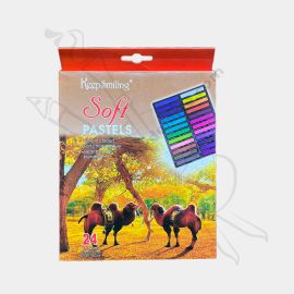 TIZAS PASTEL KEEPSMILING SET X24