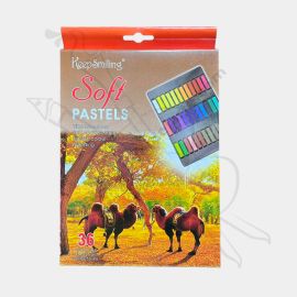 TIZAS PASTEL KEEPSMILING SET X36